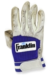 1990s Paul Molitor Milwaukee Brewers Game Worn Signed Batting Glove (MEARS LOA)
