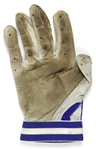1990s Paul Molitor Milwaukee Brewers Game Worn Signed Batting Glove (MEARS LOA)