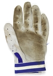 1990s Paul Molitor Milwaukee Brewers Game Worn Signed Batting Glove (MEARS LOA)