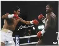 2010 Roberto Duran Signed 11"x 14" Photo (PSA/DNA)