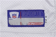 2003 Marshall Faulk St. Louis Rams Game Worn Road Jersey (MEARS LOA)