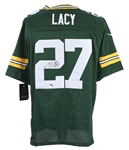 2010s Eddie Lacy Green Bay Packers Signed Jersey (JSA)