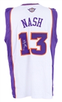 2000s Steve Nash Phoenix Suns Signed Jersey (JSA)