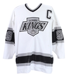 1989-95 Wayne Gretzky Los Angeles Kings Signed Home Jersey (JSA/Upper Deck)