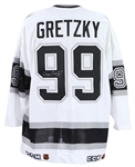 1989-95 Wayne Gretzky Los Angeles Kings Signed Home Jersey (JSA/Upper Deck)