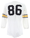 1960's (late) Army Black Knights #86 Game Worn Durene Football Jersey (MEARS LOA)