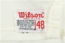 1967-73 Detroit Lions Wilson Durene Blank Long Sleeve Jersey(MEARS LOA)