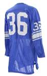 1970 Steve Owens Detroit Lions Game Worn Home Jersey (MEARS LOA)