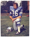 1970 Steve Owens Detroit Lions Game Worn Home Jersey (MEARS LOA)