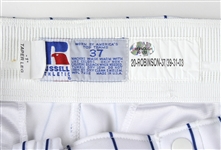 2003 Frank Robinson Montreal Expos Game Worn Home Uniform Pants (MEARS LOA)