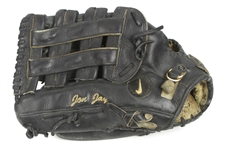 2012 Jon Jay St. Louis Cardinals Nike Game Worn Mitt (MEARS LOA)