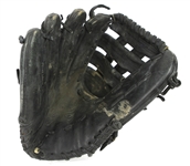 2012 Jon Jay St. Louis Cardinals Nike Game Worn Mitt (MEARS LOA)