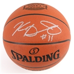 2007 Kevin Durant Texas Longhorns Signed ONBA Stern Basketball (JSA/Longhorns LOA)