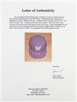 2007 (September 30) Rickie Weeks Milwaukee Brewers Signed Game Worn Cap (MEARS LOA/JSA)