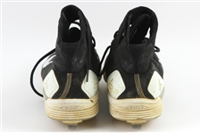 2009 Mark Teixeira New York Yankees Game Worn Nike Cleats (MEARS LOA)