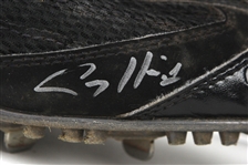 2008 Corey Hart Milwaukee Brewers Signed Mizuno Game Worn Cleats (MEARS LOA/JSA)