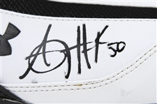 2006 AJ Hawk Green Bay Packers Signed Under Armour Cleat (JSA)