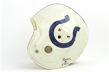 1960's Baltimore Colts MacGregor E700 Football Helmet w/ Geodetic Suspension (MEARS LOA)