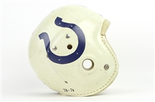 1960's Baltimore Colts MacGregor E700 Football Helmet w/ Geodetic Suspension (MEARS LOA)