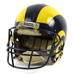 1988-94 Flipper Anderson Los Angeles Rams Game Worn Helmet (MEARS LOA)