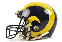 1988-94 Flipper Anderson Los Angeles Rams Game Worn Helmet (MEARS LOA)