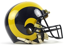 1988-94 Flipper Anderson Los Angeles Rams Game Worn Helmet (MEARS LOA)