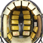 1988-94 Flipper Anderson Los Angeles Rams Game Worn Helmet (MEARS LOA)