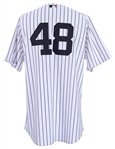 2006 Kyle Farnsworth New York Yankees Game Issued Jersey (MEARS LOA)