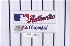 2006 Kyle Farnsworth New York Yankees Game Issued Jersey (MEARS LOA)