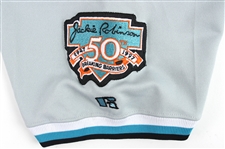 1997 Moises Alou Florida Marlins Game Worn Jersey (MEARS LOA)