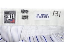 1999 Bobby Bonilla New York Mets Game Worn Pants (MEARS LOA)