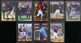 1994-1996 Various Sports Autographed Trading Cards, Mini Trading Cards and Prepaid Calling Cards Including Alex Rodriquez, Derek Jeter, Kevin Garnett, Derrick Brooks and More (Lot of 970+)