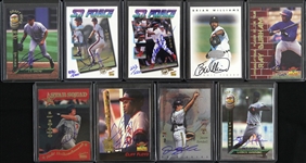 1994-1996 Various Sports Autographed Trading Cards, Mini Trading Cards and Prepaid Calling Cards Including Alex Rodriquez, Derek Jeter, Kevin Garnett, Derrick Brooks and More (Lot of 970+)