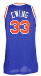 1992-93 Patrick Ewing New York Knicks Road Jersey (MEARS A5)