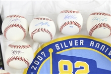 1990's-2000's Baseball Basketball Football Memorabilia Collection - Lot of 23 w/ Signed Baseballs, Signed Photos, First Day Envelopes & More (JSA)