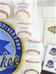 1990's-2000's Baseball Basketball Football Memorabilia Collection - Lot of 23 w/ Signed Baseballs, Signed Photos, First Day Envelopes & More (JSA)