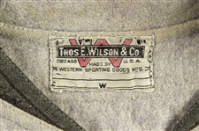 1923-1924 Vic Aldridge Chicago Cubs Game Worn Road Jersey (MEARS A9)