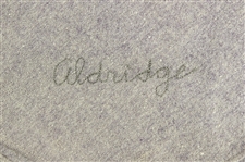 1923-1924 Vic Aldridge Chicago Cubs Game Worn Road Jersey (MEARS A9)