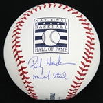 2016-2018 Rickey Henderson Autographed OMLB Hall of Fame Baseball (JSA) (MEARS LOA)