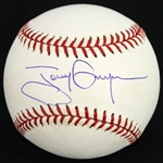 1999-2014 Tony Gwynn San Diego Padres Autographed OMLB Baseball (JSA) (MEARS LOA)