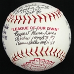 1988 Autographed Legendary Ladies of Baseball HOF Baseball (JSA) (MEARS LOA)