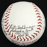 1988 Autographed Legendary Ladies of Baseball HOF Baseball (JSA) (MEARS LOA)