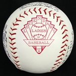 1988 Autographed Legendary Ladies of Baseball HOF Baseball (JSA) (MEARS LOA)