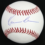 1999-2015 Kevin Costner Autographed OMLB Baseball (JSA) (MEARS LOA)