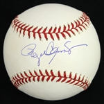 1994-1999 Roger Clemens Autographed OBAL Baseball (JSA) (MEARS LOA)