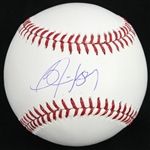2014 Bo Jackson Autographed OMLB Baseball (JSA) (MEARS LOA)