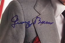 George Burns Framed Autograph