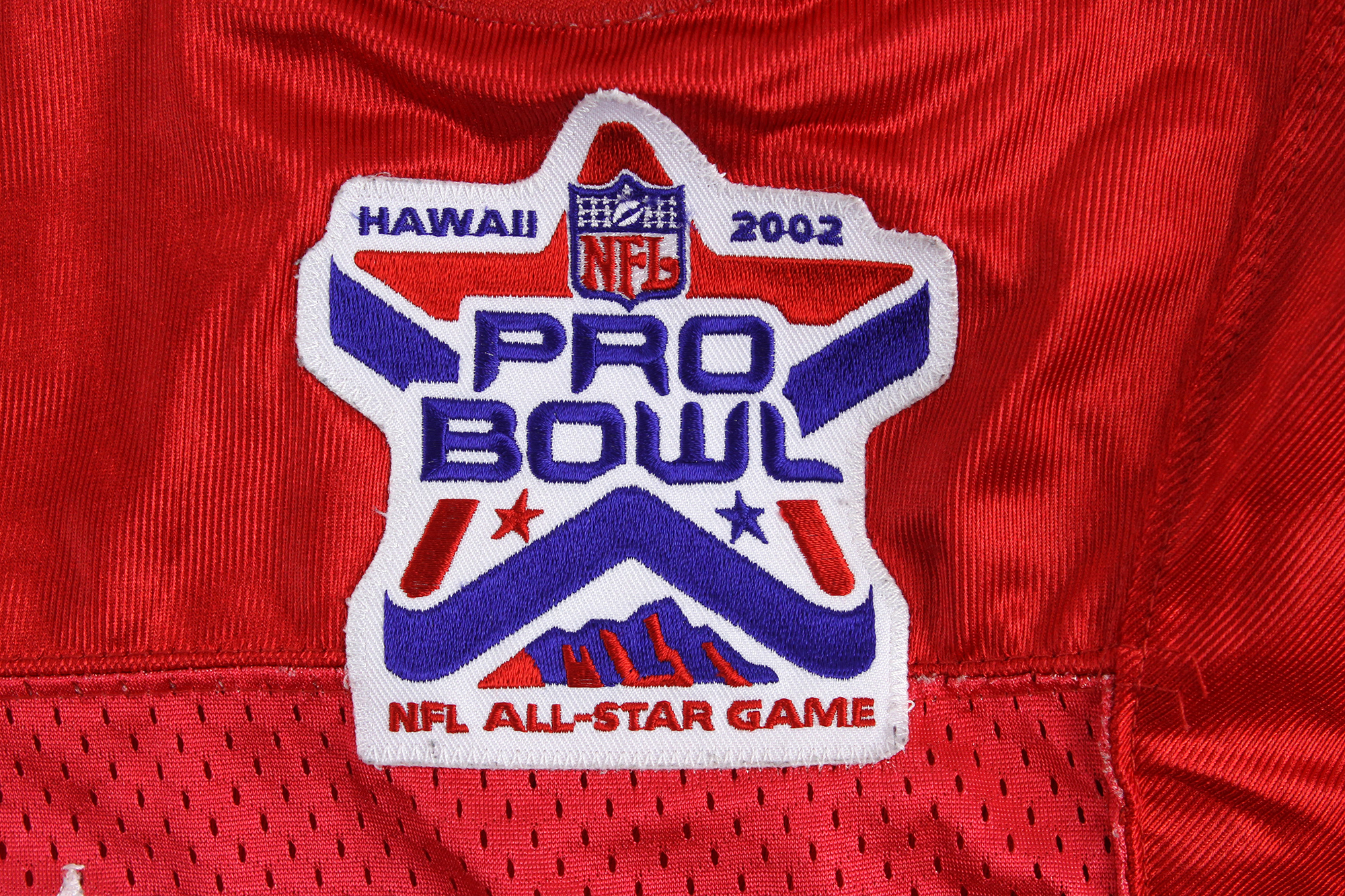 2002 pro bowl jersey