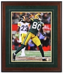 Donald Driver Autographed 15"x19" Framed Photo (JSA)