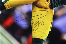 Donald Driver Autographed 15x19 Framed Photo (JSA)